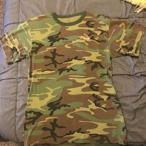 Post Malone camo T shirt